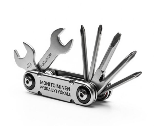 Monitoiminen pyöräilytyökalu